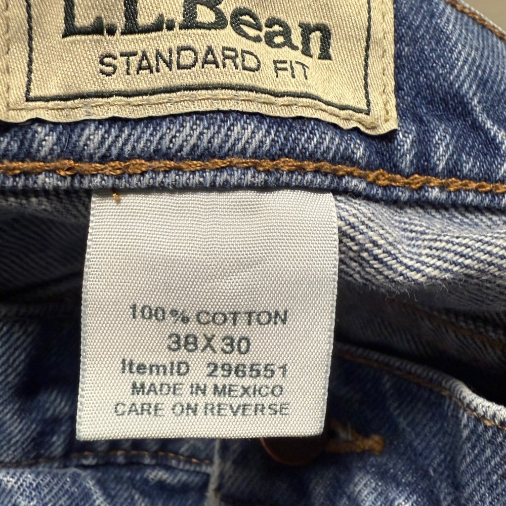 Vintage y2k L.L. Bean Relaxed Jeans - Picture 3 of 4